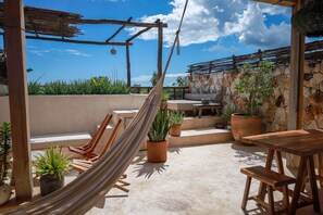 Outdoor dining - Penthouse – 2 Levels • Pool & Terrace |• TEVA 6A (Tulum)