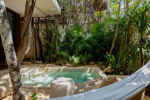 Pool - Apartment with Private Pool and Garden |• TEVA 2A (Tulum)