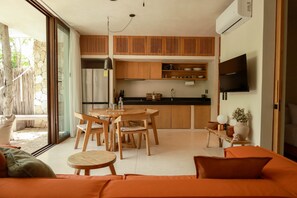 TV - Apartment with Private Pool and Garden |• TEVA 2A (Tulum)