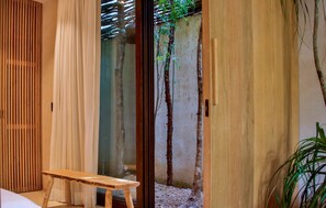 Interior - Apartment with Private Pool and Garden |• TEVA 2A (Tulum)