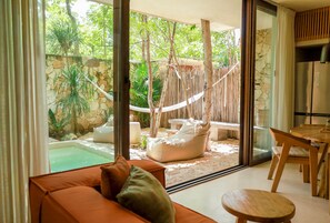 Interior - Apartment with Private Pool and Garden |• TEVA 2A (Tulum)