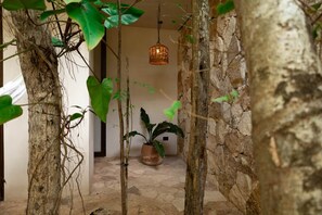 Interior - Room with Private Pool and Garden |• TEVA 2B (Tulum)