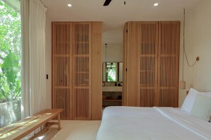 1 bedroom, in-room safe, iron/ironing board, WiFi - Apartment with Private Jungle Balcony |• TEVA 3A (Tulum)