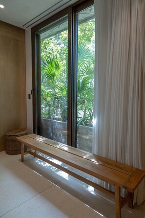Interior - Apartment with Private Jungle Balcony |• TEVA 3A (Tulum)