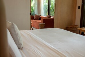 1 chambre, coffre-fort, fer et planche à repasser, Wi-Fi