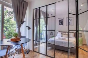 1 quarto, ferros/tábuas de passar roupa, Wi-Fi, roupa de cama