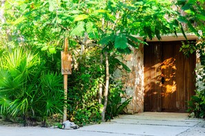 Exterior detail - Room with Private Terrace and Pool |• TEVA 4B (Tulum)