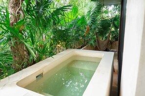 Baignoire à remous extérieure
