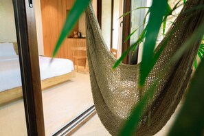 1 bedroom, iron/ironing board, WiFi - Room with Private Terrace and Pool |• TEVA 4B (Tulum)