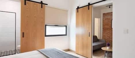 1 間睡房、熨斗/熨衫板、Wi-Fi、床單