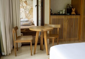 Dining - Room with Private Terrace and Pool |• TEVA 3B (Tulum)