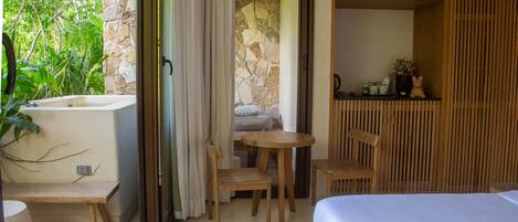 1 室のベッドルーム、アイロン / アイロン台、WiFi