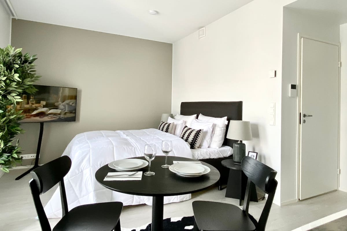 Comfort Studio, Balcony | Soundproofing, iron/ironing board, free WiFi