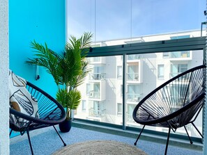 Balcony - Borg Housing Travel Center (Pori)