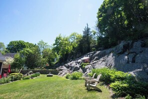 Overnattingsstedets uteområder