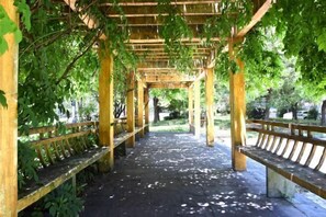 Àrea exterior de l'allotjament