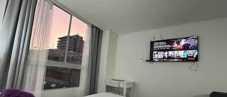 1 dormitorio, wifi, ropa de cama