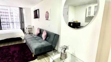 1 bedroom, WiFi, bed sheets