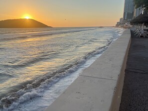 إطلالة على البحر/الشاطئ