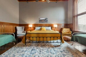 1 間睡房、熨斗/熨衫板、免費 Wi-Fi、床單