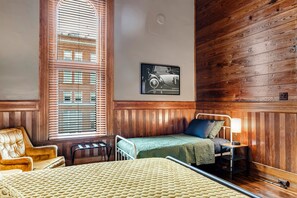 1 Schlafzimmer, Bügeleisen/Bügelbrett, kostenloses WLAN, Bettwäsche