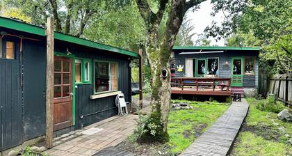 Cabaña Acogedora Frente al Lago
