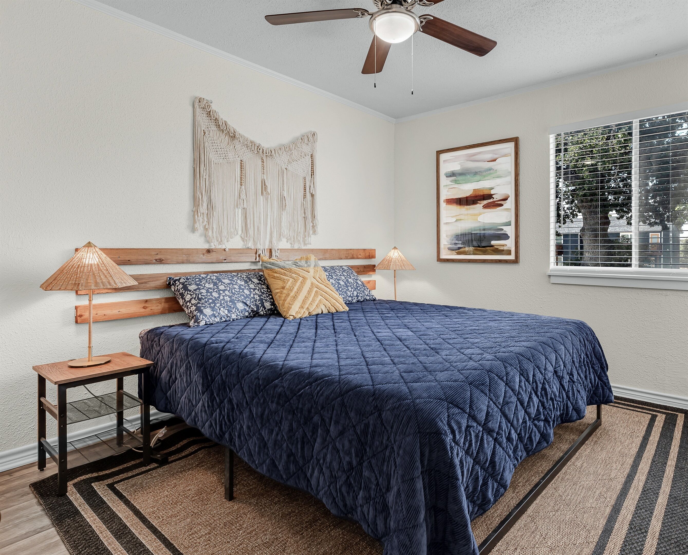 2 Schlafzimmer, Bügeleisen/Bügelbrett, kostenloses WLAN, Bettwäsche