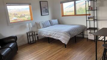 1 habitación, wifi gratis y ropa de cama