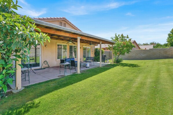 Terrace/patio