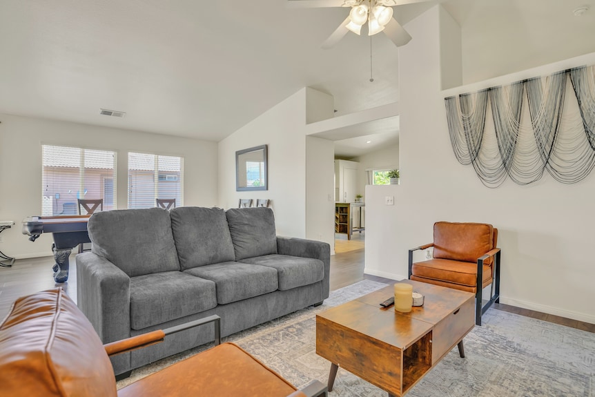 Casa Azul 3-bedroom House In Delightful Indio With Wifi, Hot Tub, Golf Course - Joshua Tree National Park