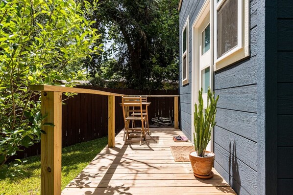 Udendørs spisemuligheder