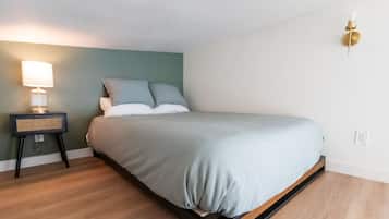 1 soveværelse, skrivebord, strygejern/strygebræt, gratis Wi-Fi