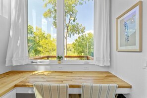 Interior - Extended Stay Haven: A+ Deck w/ Greenbelt Views! (Austin)