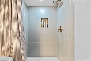 Hair dryer, towels - Extended Stay Haven: A+ Deck w/ Greenbelt Views! (Austin)