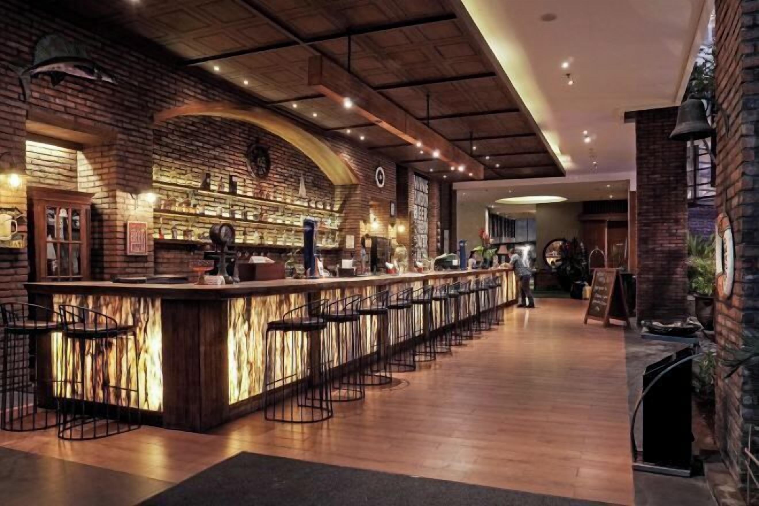Bar (on property)