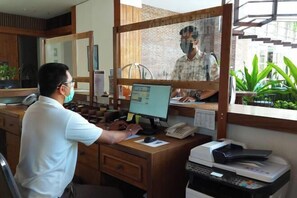 Business center