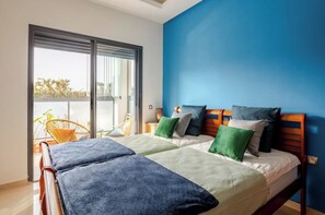 2 Schlafzimmer, Bügeleisen/Bügelbrett, kostenloses WLAN, Bettwäsche