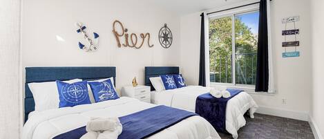 3 sovrum, strykjärn/strykbräda, wi-fi och sängkläder