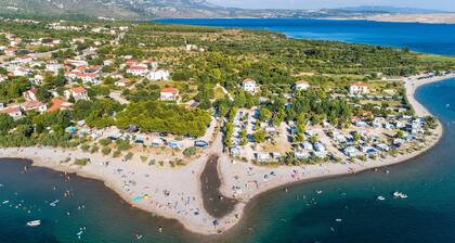 Beautiful apartment in Seline with WiFi