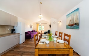 Dining - Beautiful apartment in Seline with WiFi (Seline)