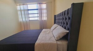 2 間睡房、Wi-Fi、床單