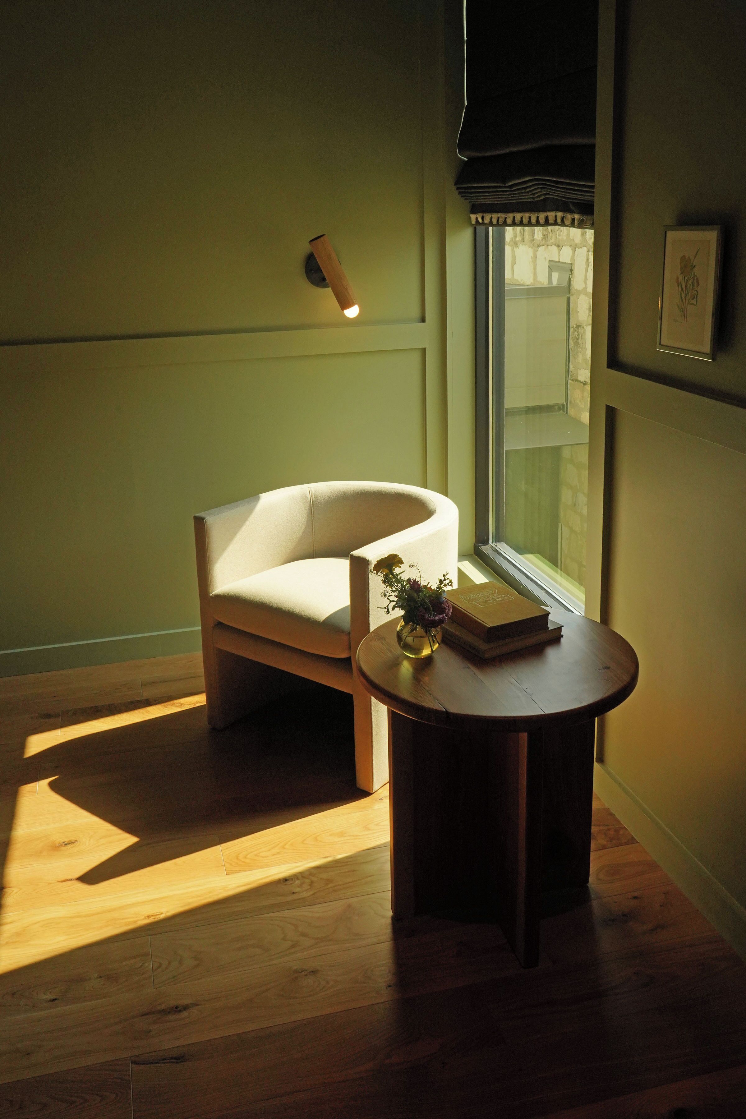 55-inch flat-screen TV with digital channels, streaming services