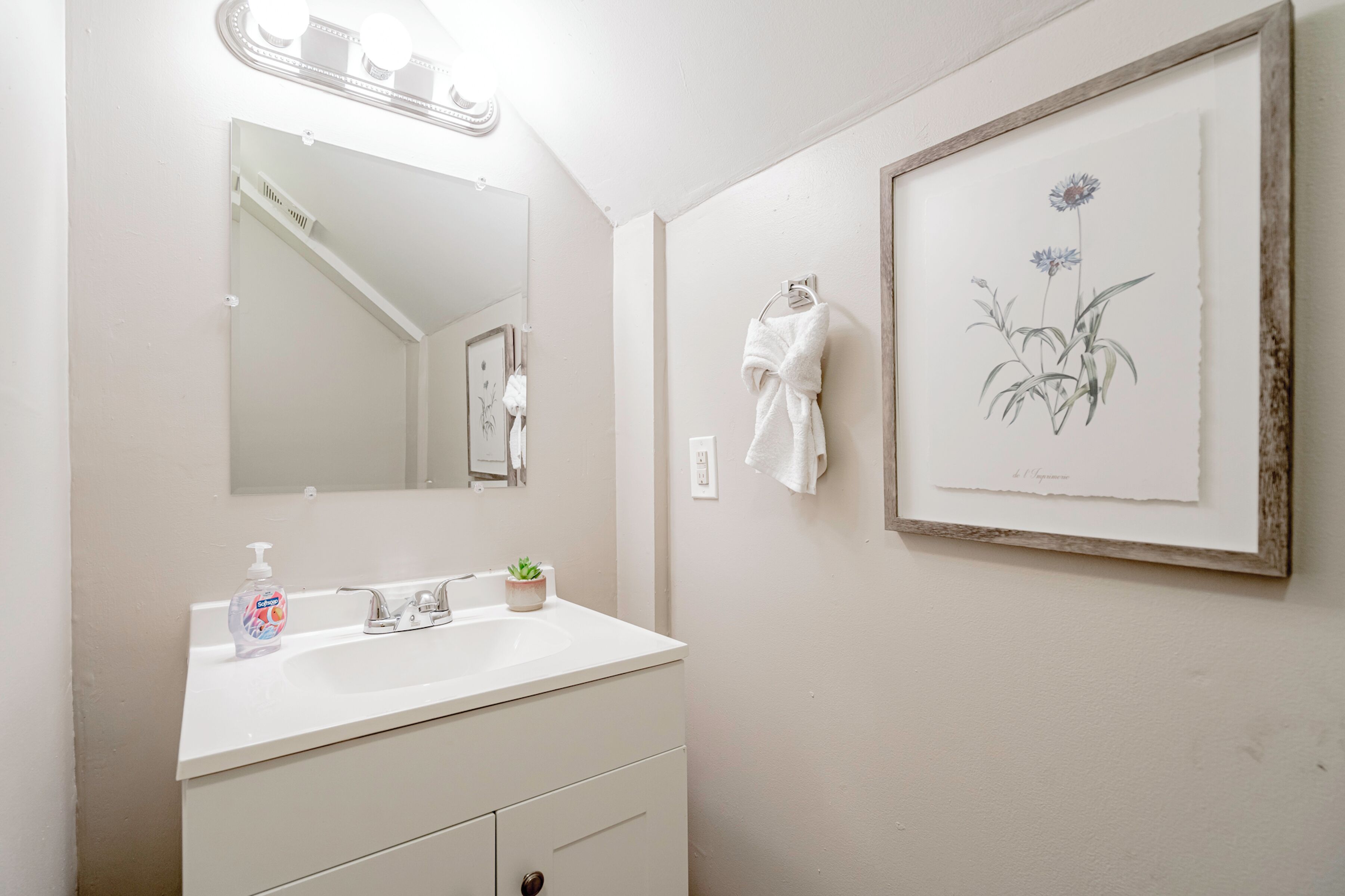 Free toiletries, soap, shampoo, toilet paper