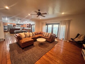 リビング エリア