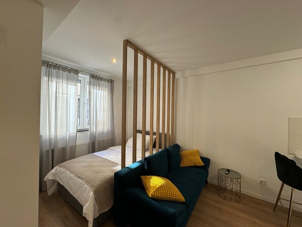 1 bedroom, iron/ironing board, WiFi, bed sheets - Modern city apartment, only 5 min. to the center (Nürnberg)