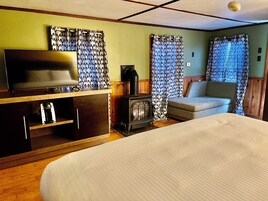 Quarto casal standard, 1 cama King | 2 quartos, Wi-Fi de cortesia