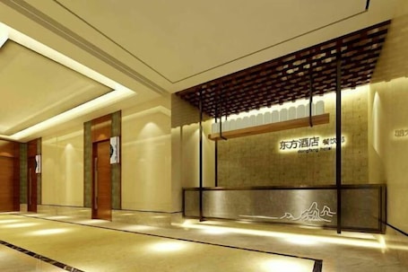 Restaurante. Dong Fang Hotel