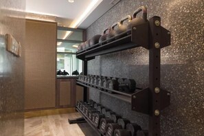 Gym - Beachwalk Residence (Bali)
