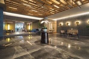 Lobby lounge - Beachwalk Residence (Bali)