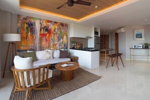 Living area - Beachwalk Residence (Bali)